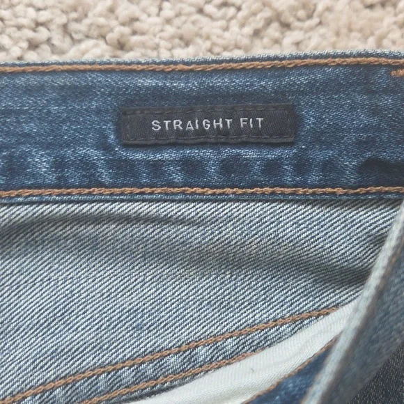 NWT Agolde Mens Straight Fit Jeans